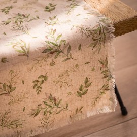 Gofis Home - Runner Feuille 40x160cm 358