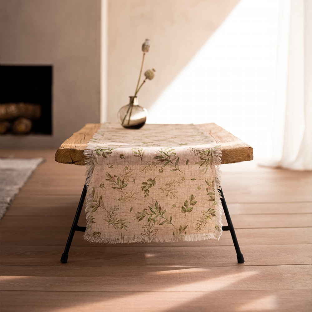 Gofis Home - Runner Feuille 40x160cm 358