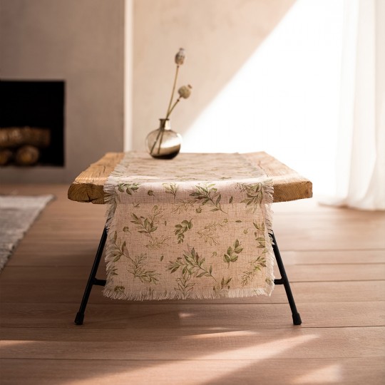 Gofis Home - Runner Feuille 40x160cm 358