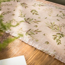 Gofis Home - Runner Feuille 40x160cm 358