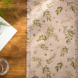 Gofis Home - Runner Feuille 40x160cm 358