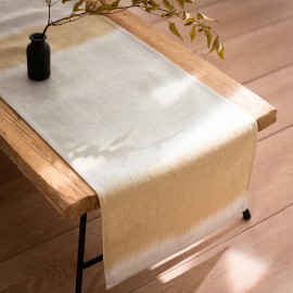 Gofis Home - Runner Lisse 40x160cm Μουσταρδί 376/04