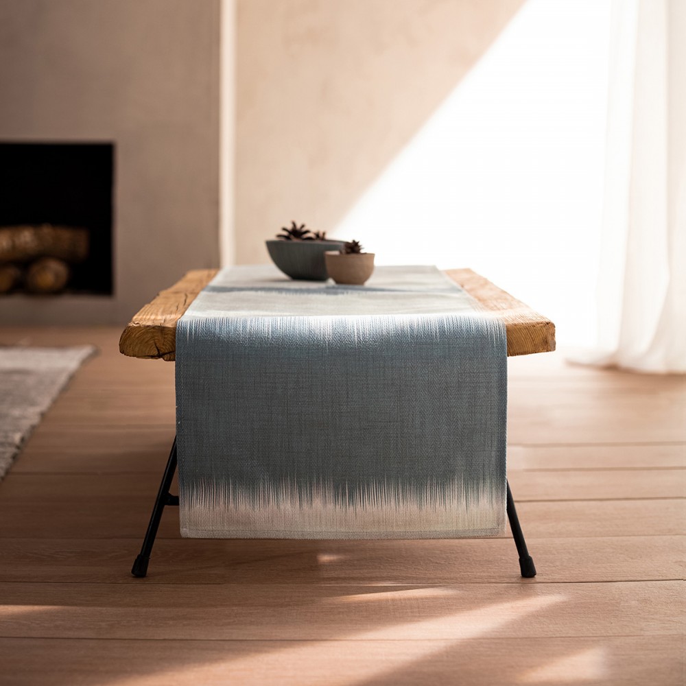 Gofis Home - Runner Lisse 40x160cm Γκρι 376/15