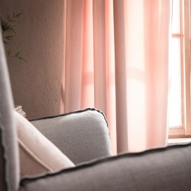 Gofis Home - Κουρτίνα Winter 140x280cm Σομόν 711/31