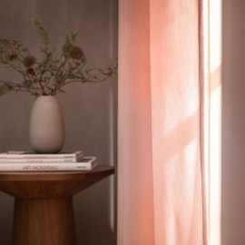 Gofis Home - Κουρτίνα Winter 140x280cm Σομόν 711/31