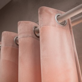 Gofis Home - Κουρτίνα Winter 140x280cm Σομόν 711/31