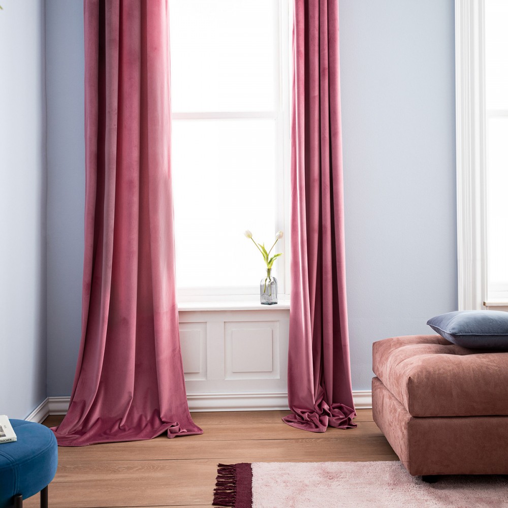 Gofis Home - Κουρτίνα Winter 140x280cm Ροζέ 711/33