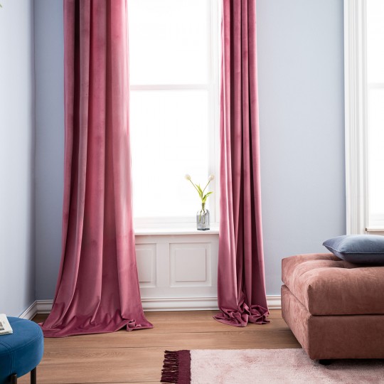 Gofis Home - Κουρτίνα Winter 140x280cm Ροζέ 711/33
