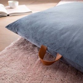 Gofis Home - Θήκη Μαξιλάρας Winter 65x65cm Night Sky Blue 711/01