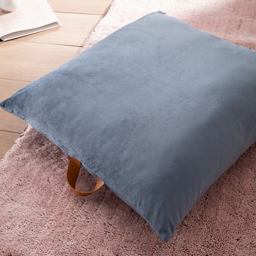 Gofis Home - Θήκη Μαξιλάρας Winter 65x65cm Night Sky Blue 711/01