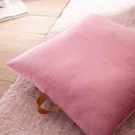 Gofis Home - Θήκη Μαξιλάρας Winter 65x65cm Ροζέ 711/33