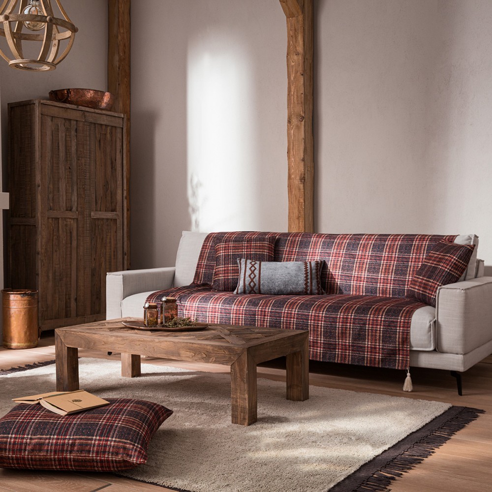 Gofis Home - Διακοσμητικό Ριχτάρι Scotch 140x170cm 949