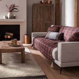 Gofis Home - Διακοσμητικό Ριχτάρι Scotch 140x170cm 949