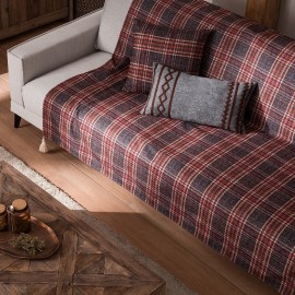 Gofis Home - Διακοσμητικό Ριχτάρι Scotch 140x170cm 949