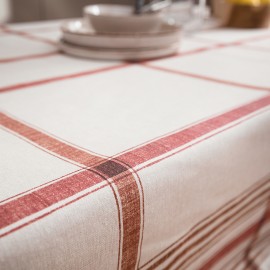 Gofis Home - Τραπεζομάντηλο Pic Nic 135x180cm Κεραμιδί 885/12
