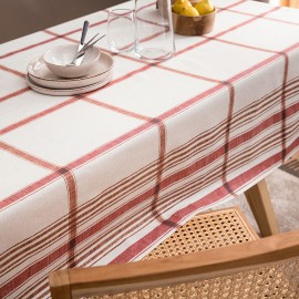 Gofis Home - Τραπεζομάντηλο Pic Nic 135x180cm Κεραμιδί 885/12