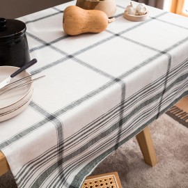 Gofis Home - Τραπεζομάντηλο Pic Nic 135x180cm Ανθρακί 885/15 Gofis Home - Τραπεζομάντηλο Pic Nic 135x180cm Ανθρακί 885/15