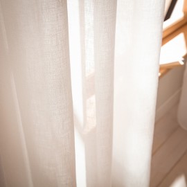 Gofis Home - Κουρτίνα Με Τρουκς Combe 140x280cm Off White 502/05