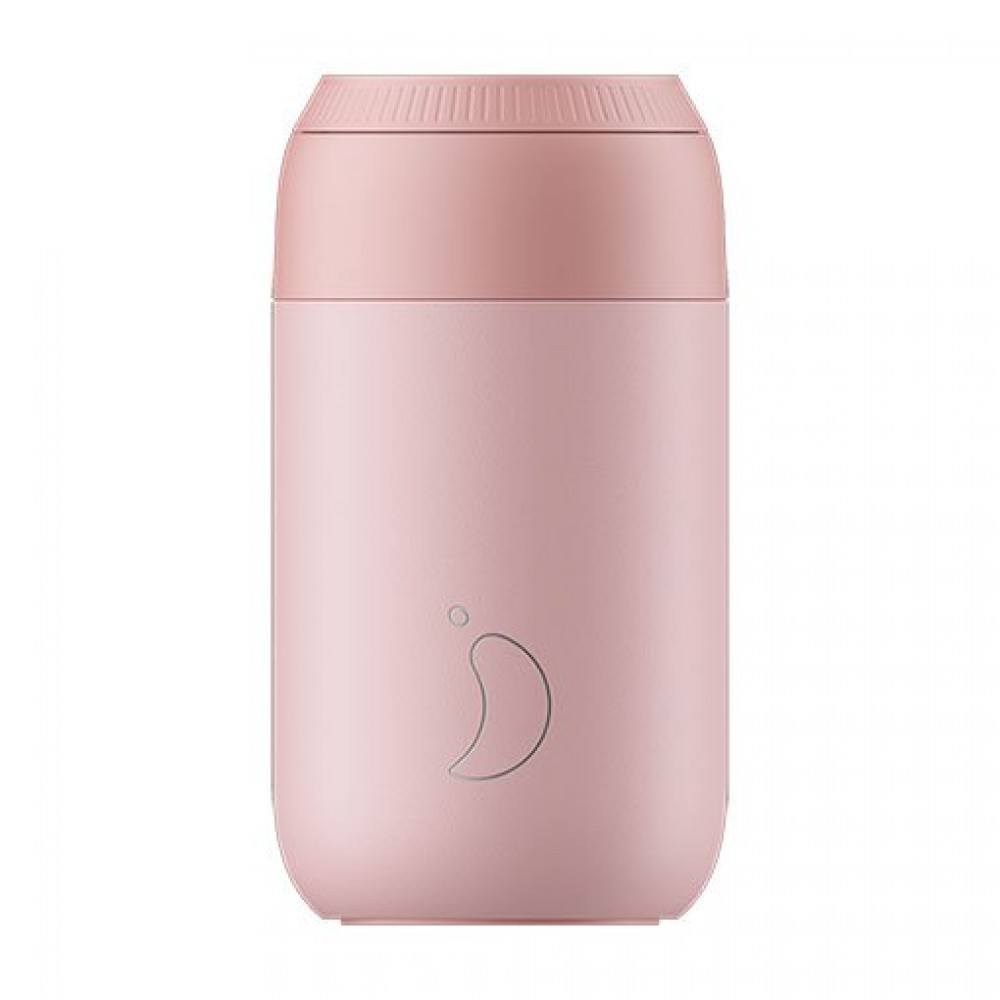 Chillys Bottles - Coffee Cup Series 2 Blush Pink 340ml Chillys Bottles - Coffee Cup Series 2 Blush Pink 340ml