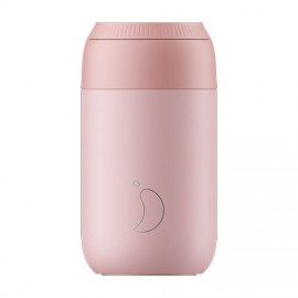 Chillys Bottles - Coffee Cup Series 2 Blush Pink 340ml