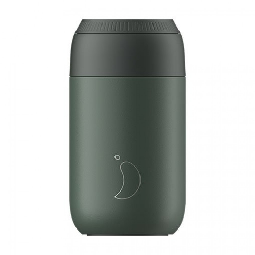 Chillys Bottles - Coffee Cup Series 2 Pine Green 340ml