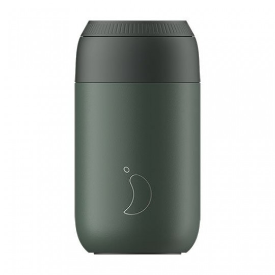 Chillys Bottles - Coffee Cup Series 2 Pine Green 340ml