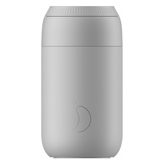 Chillys Bottles - Coffee Cup Series 2 Granite Grey 340ml