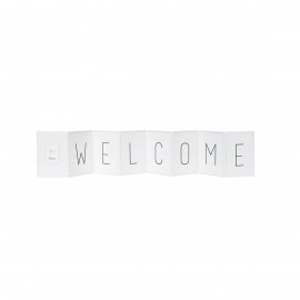 Raeder - Αναδιπλούμενη Ευχετήρια Κάρτα "Welcome Baby"