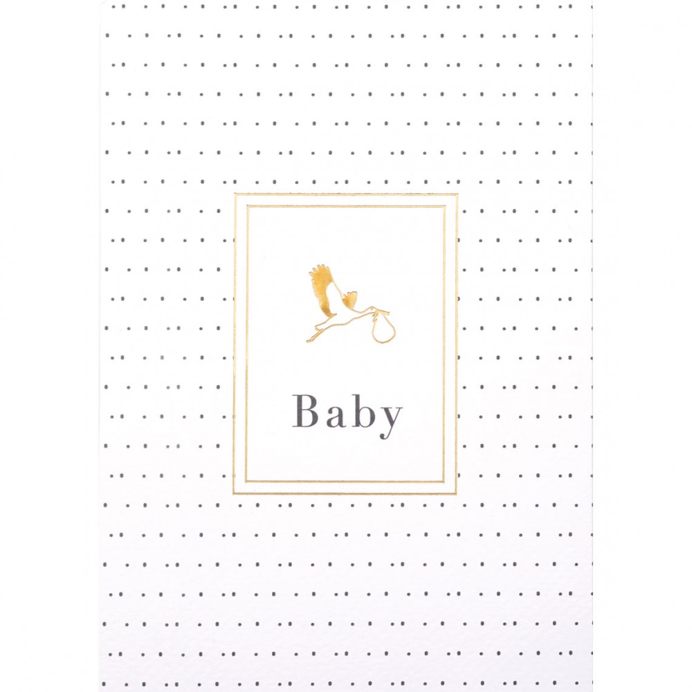 Raeder - Αναδιπλούμενη Ευχετήρια Κάρτα "Welcome Baby"