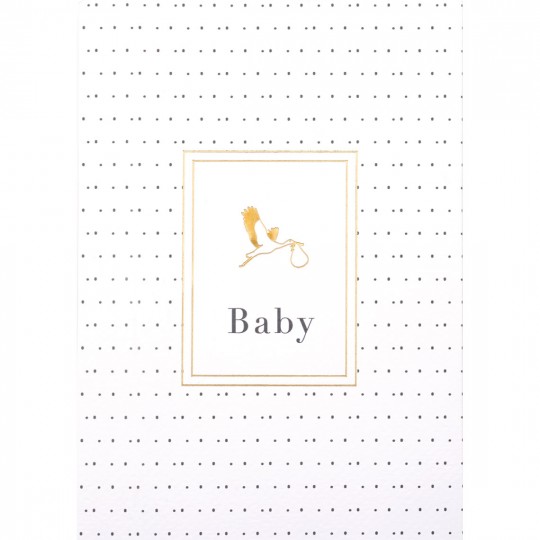 Raeder - Αναδιπλούμενη Ευχετήρια Κάρτα "Welcome Baby"