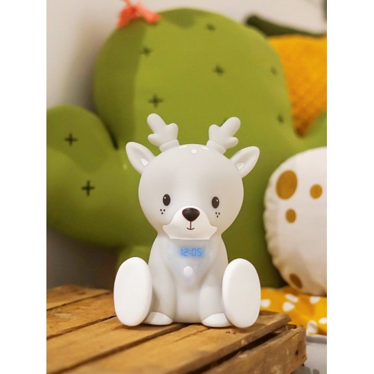 Flow - Εκπαιδευτικό Ξυπνητήρι Ελαφάκι Fabian