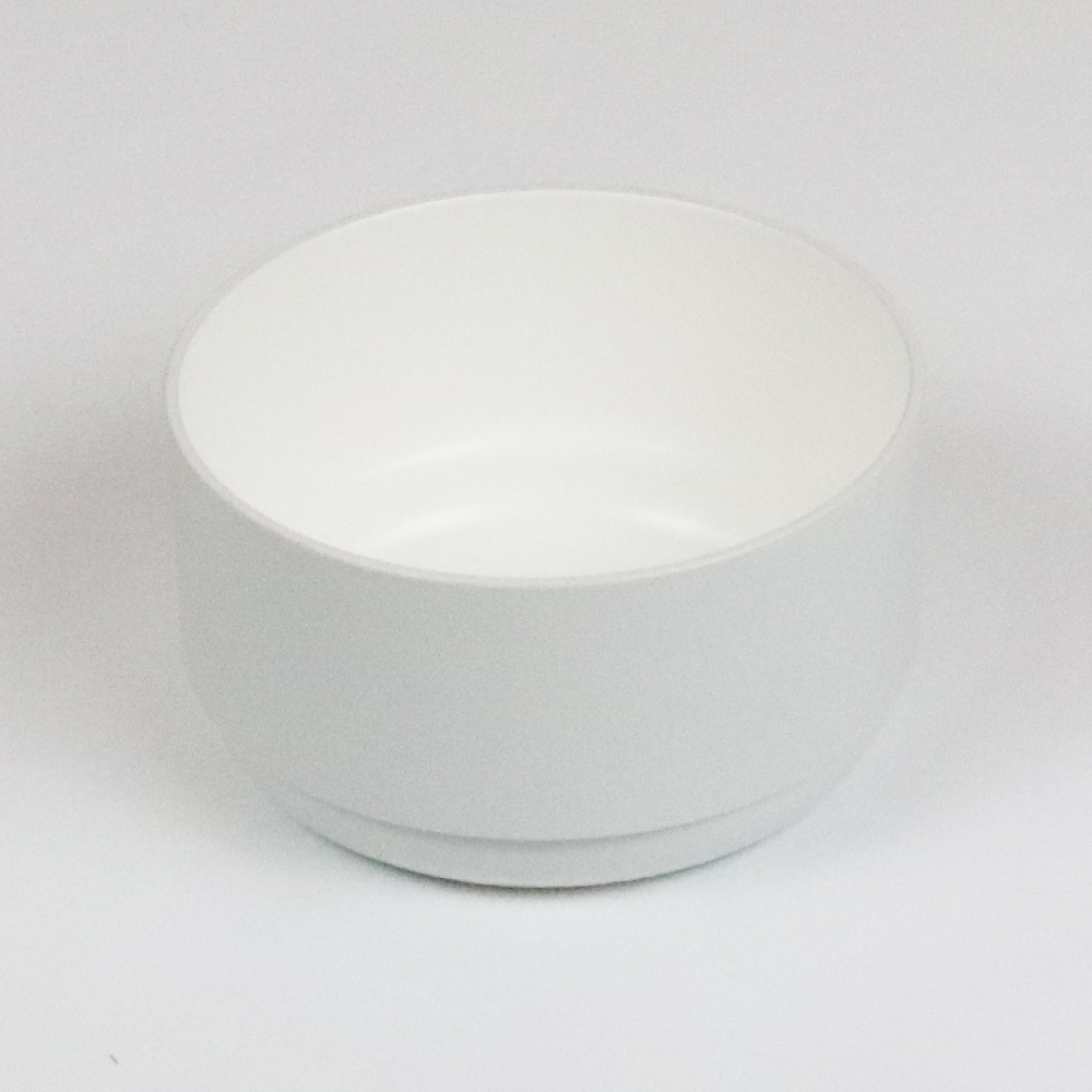 Takenaka - Μπολ Φαγητού Με Καπάκι Σιλικόνης Grey