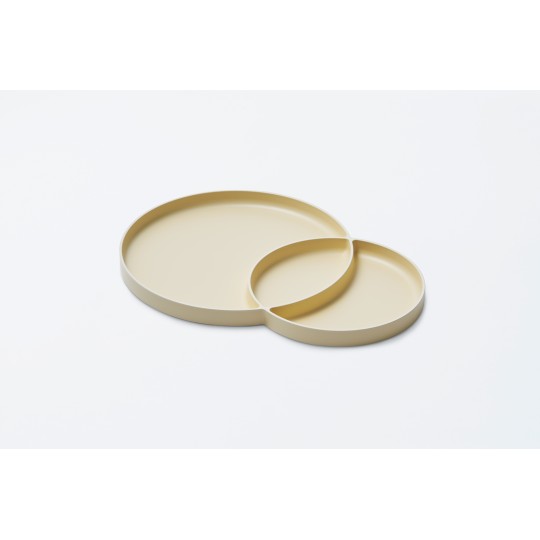 Takenaka - Πιάτο Με Χώρισμα Light Yellow