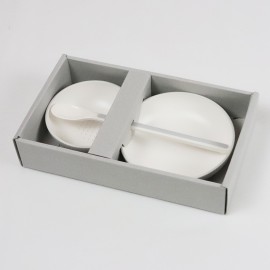 Takenaka - Βρεφικό Σετ Φαγητού Grey