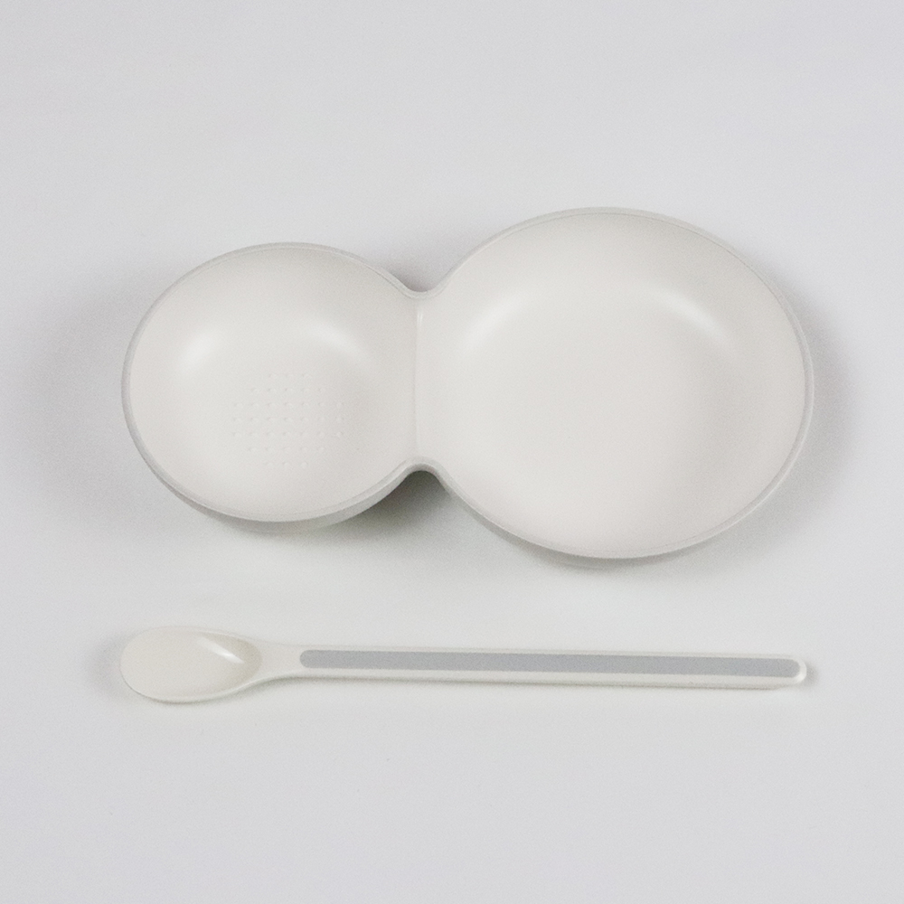 Takenaka - Βρεφικό Σετ Φαγητού Grey