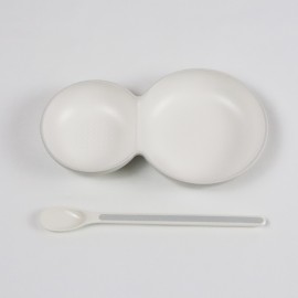 Takenaka - Βρεφικό Σετ Φαγητού Grey