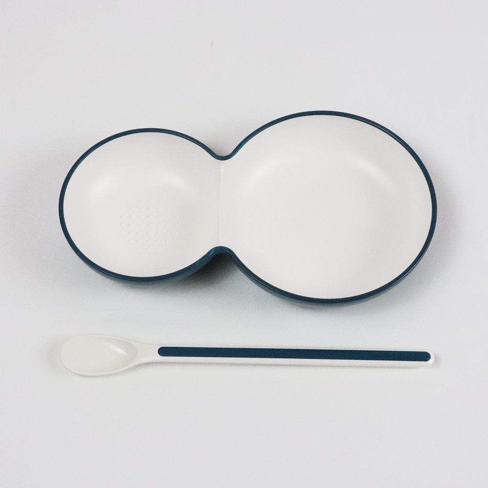 Takenaka - Βρεφικό Σετ Φαγητού Navy