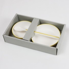 Takenaka - Βρεφικό Σετ Φαγητού Yellow