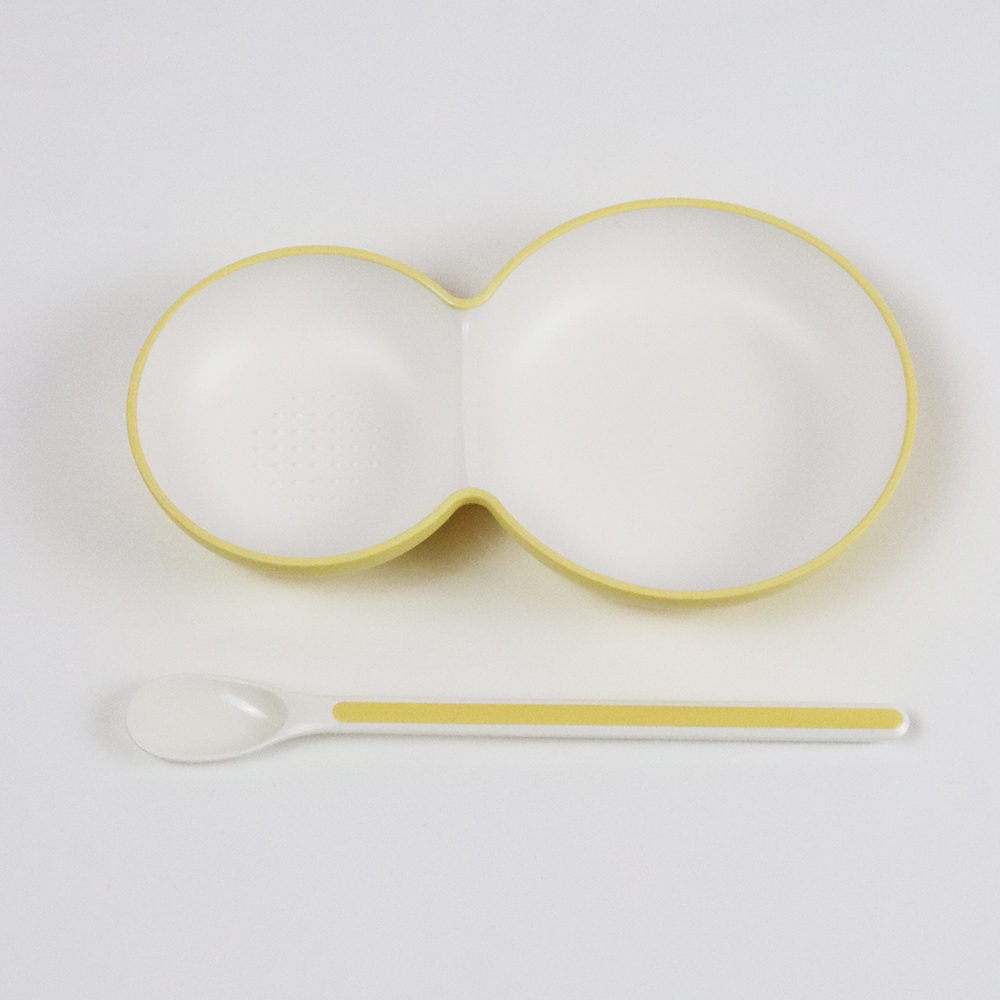 Takenaka - Βρεφικό Σετ Φαγητού Yellow