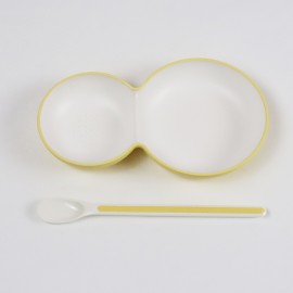 Takenaka - Βρεφικό Σετ Φαγητού Yellow