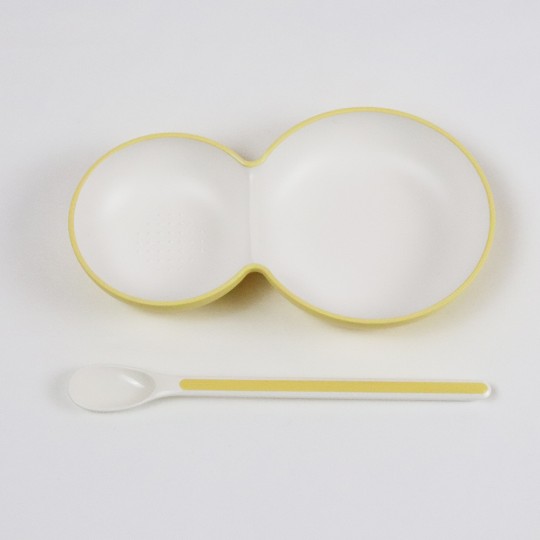 Takenaka - Βρεφικό Σετ Φαγητού Yellow