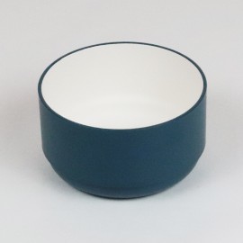 Takenaka - Μπολ Φαγητού Με Καπάκι Σιλικόνης Navy