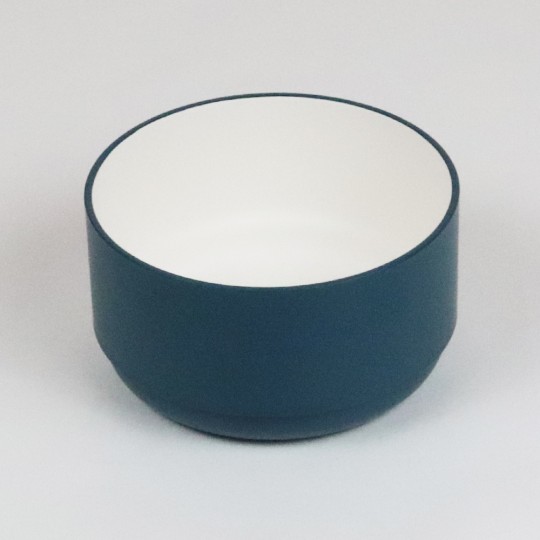 Takenaka - Μπολ Φαγητού Με Καπάκι Σιλικόνης Navy