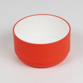 Takenaka - Μπολ Φαγητού Με Καπάκι Σιλικόνης Orange