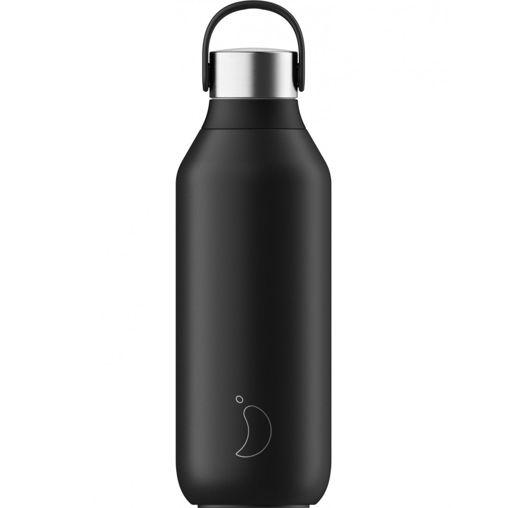 Chillys Bottles - Μπουκάλι Θερμός Series 2 Abyss Black 500ml