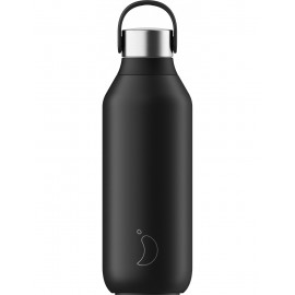 Chillys Bottles - Μπουκάλι Θερμός Series 2 Abyss Black 500ml
