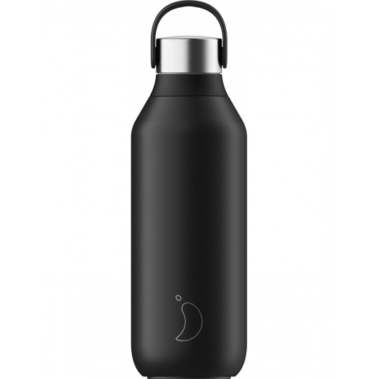 Chillys Bottles - Μπουκάλι Θερμός Series 2 Abyss Black 500ml