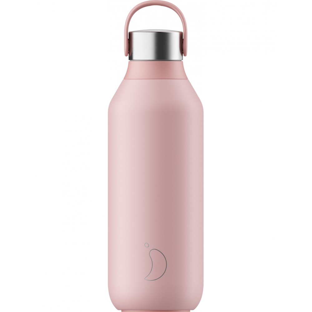 Chillys Bottles - Μπουκάλι Θερμός Series 2 Blush Pink 500ml
