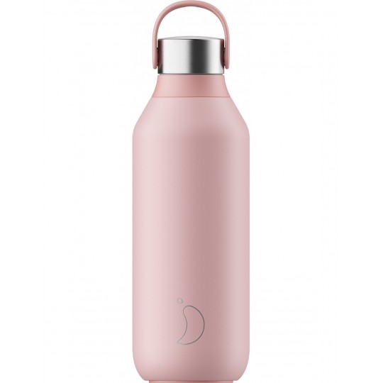Chillys Bottles - Μπουκάλι Θερμός Series 2 Blush Pink 500ml