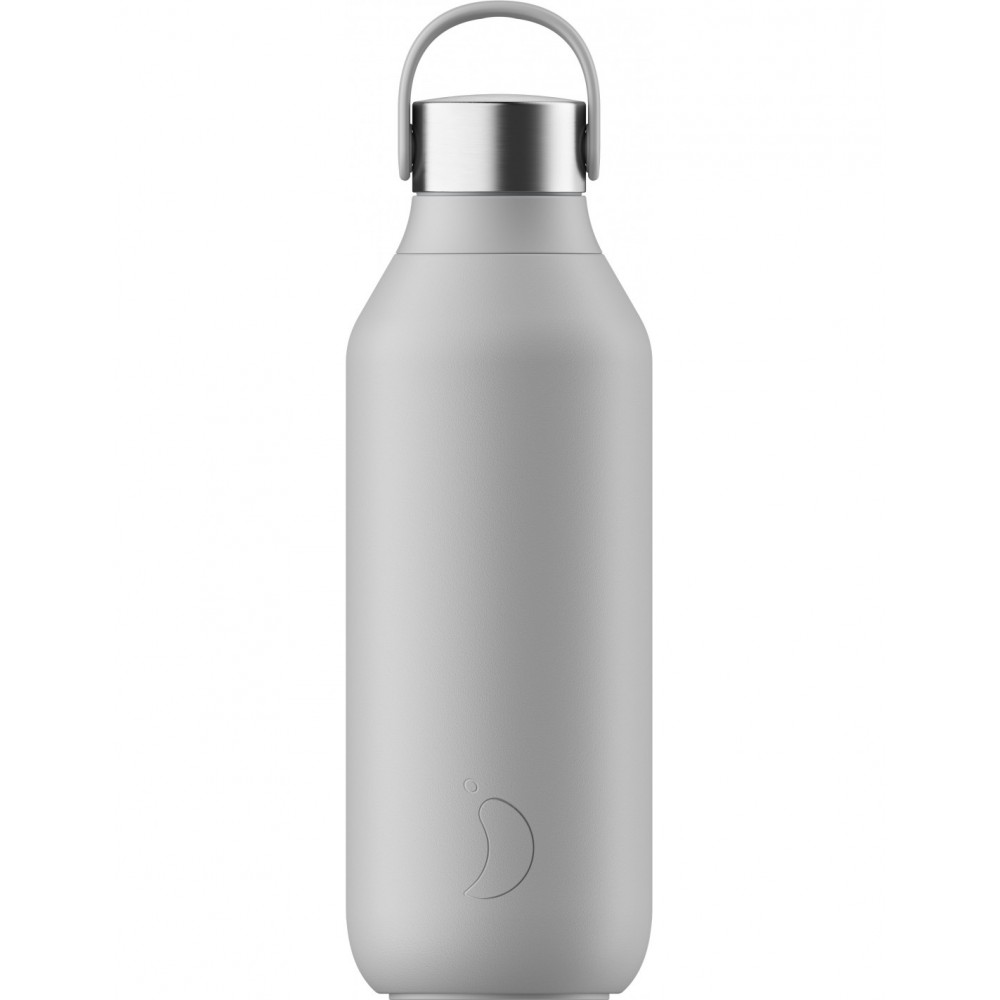Chillys Bottles - Μπουκάλι Θερμός Series 2 Granite Grey 500ml